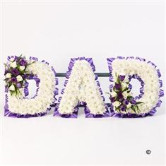 Massed DAD Tribute with Ribbon Edge