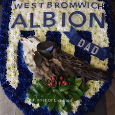 West Bromwich Football Badge