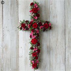 Red &amp; Pink Loose Cross