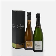 Devaux Grande Reserve &amp; Cuvee D Champagne